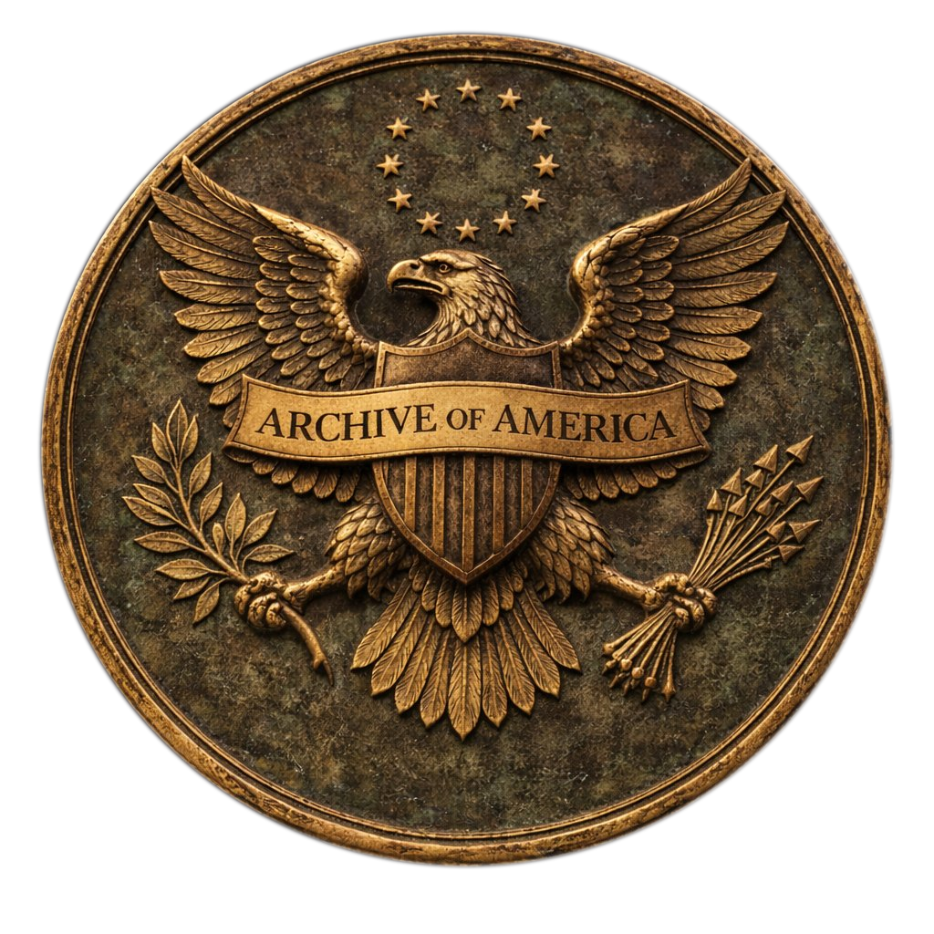 Archive of America Eagle Seal
